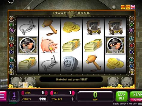 Игровой автомат Piggy Bank (Свиньи)  играть онлайн бесплатно